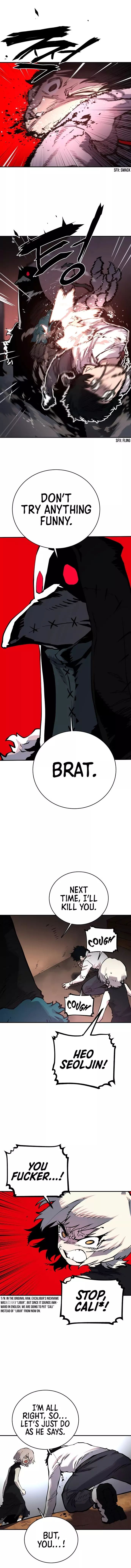 PLAYER Chapter 16 - Page 5 in English