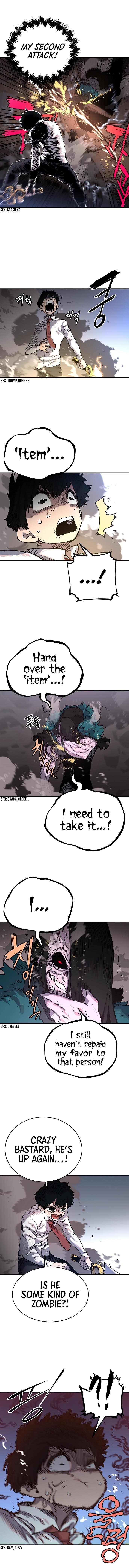 PLAYER Chapter 17 - Page 9 in English