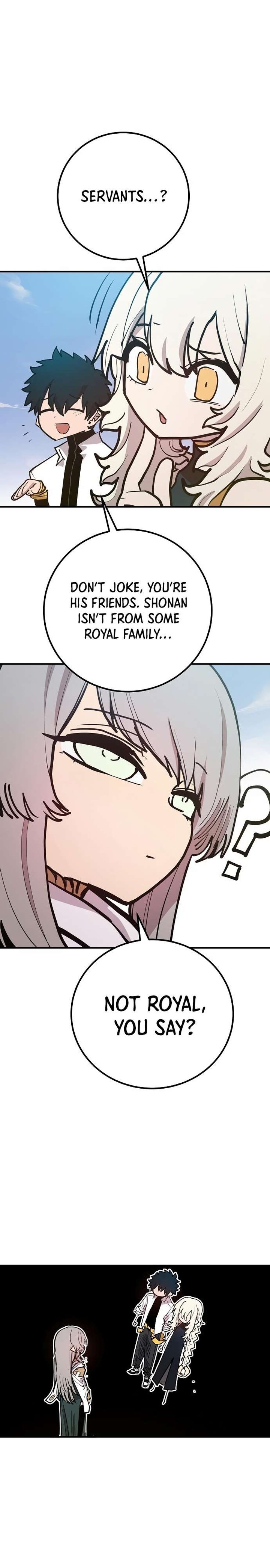 PLAYER Chapter 174 - Page 21 in English