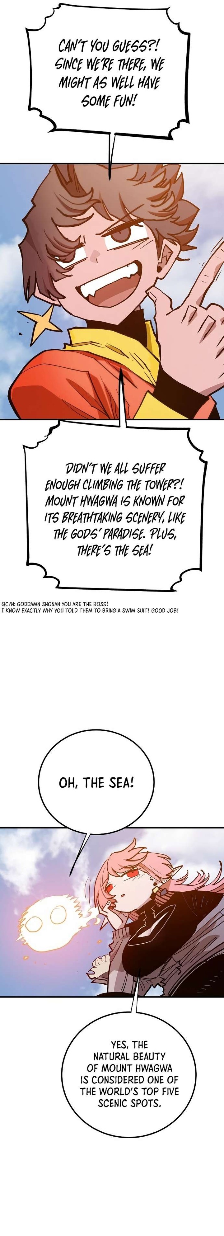 PLAYER Chapter 174 - Page 37 in English