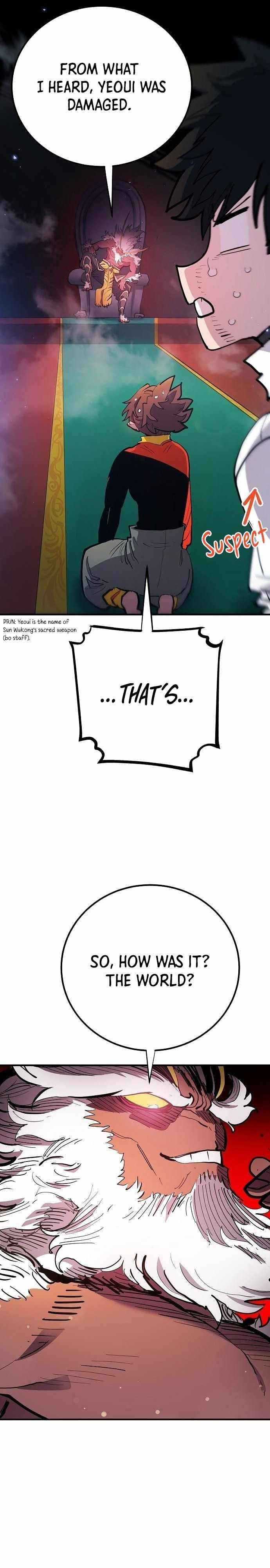 PLAYER Chapter 175 - Page 31 in English