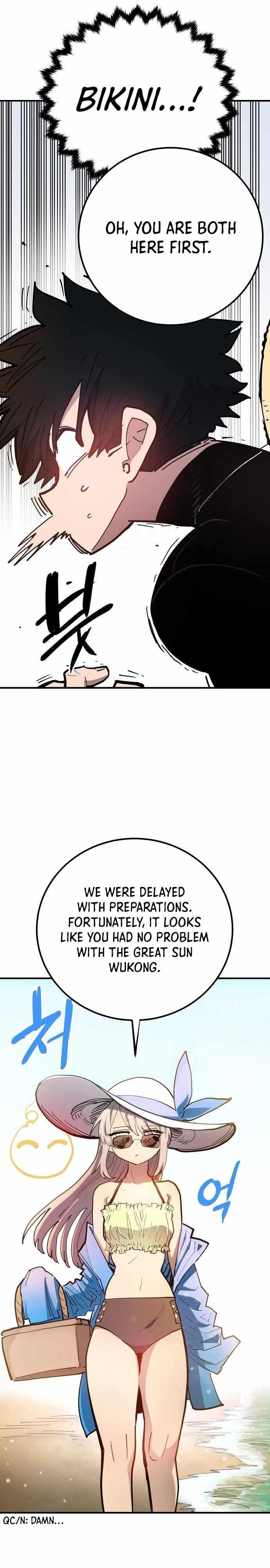 PLAYER Chapter 176 - Page 33 in English