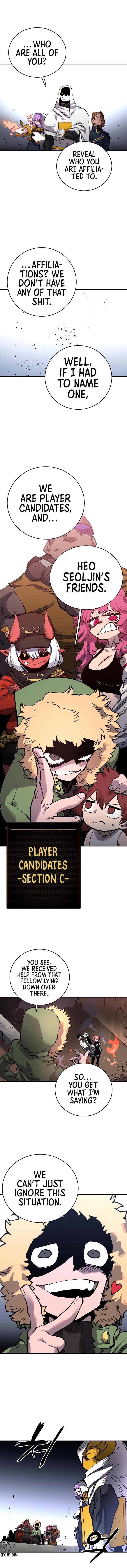 PLAYER Chapter 18 - Page 12 in English