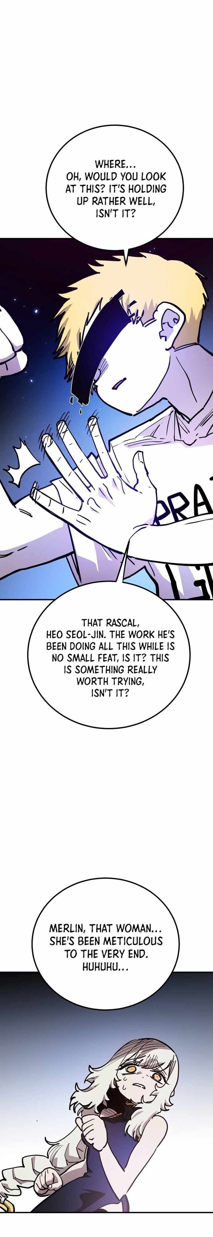 PLAYER Chapter 190 - Page 23 in English