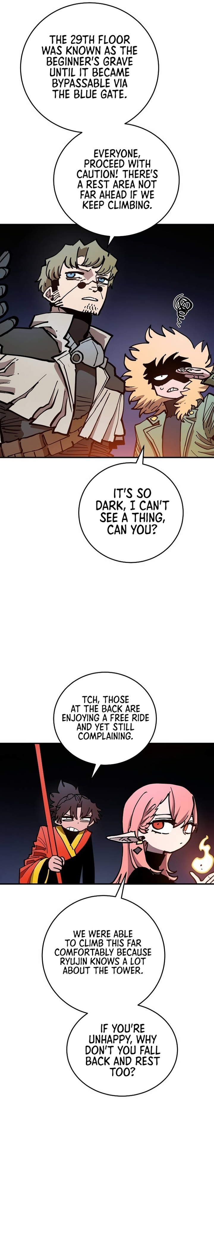 PLAYER Chapter 195 - Page 28 in English