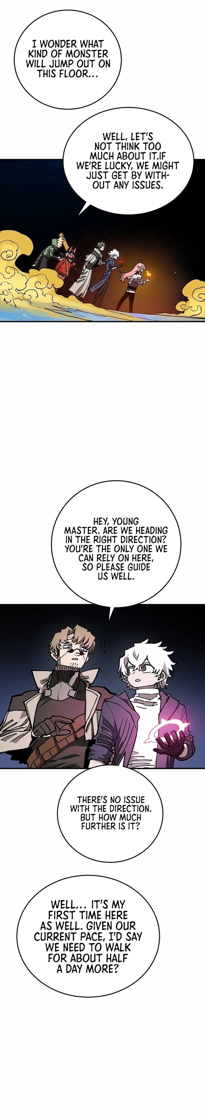 PLAYER Chapter 195 - Page 29 in English