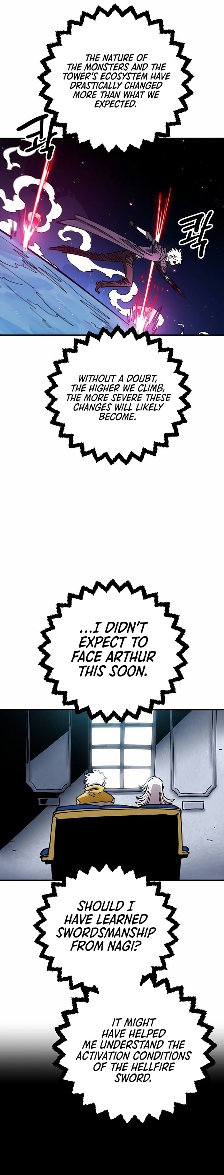 PLAYER Chapter 195 - Page 36 in English