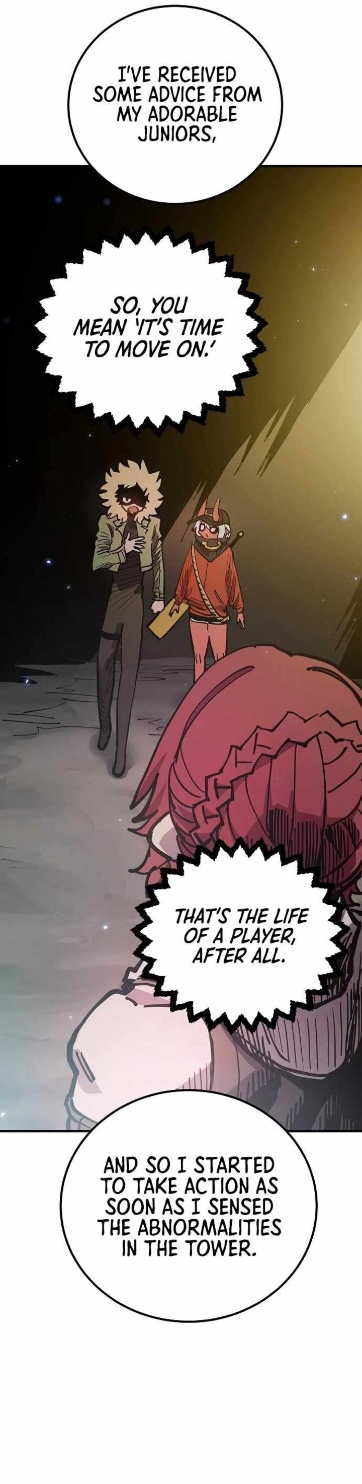 PLAYER Chapter 196 - Page 27 in English