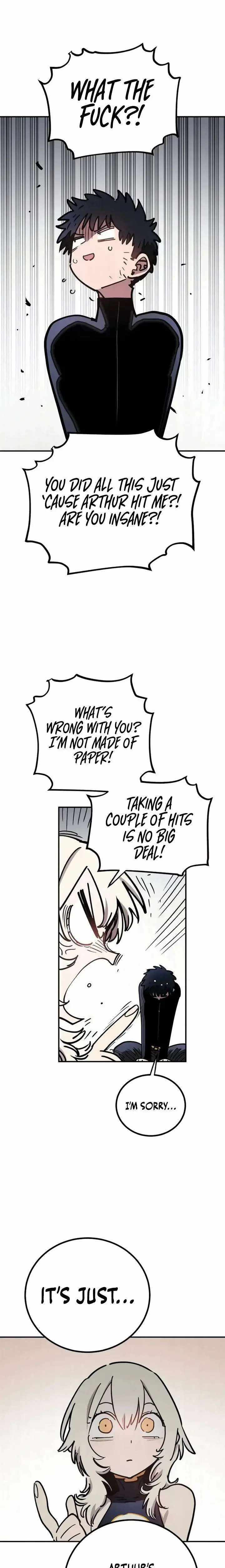 PLAYER Chapter 250 - Page 31 in English