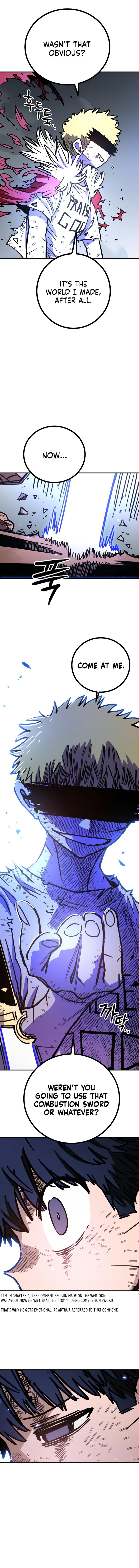 PLAYER Chapter 256 - Page 24 in English