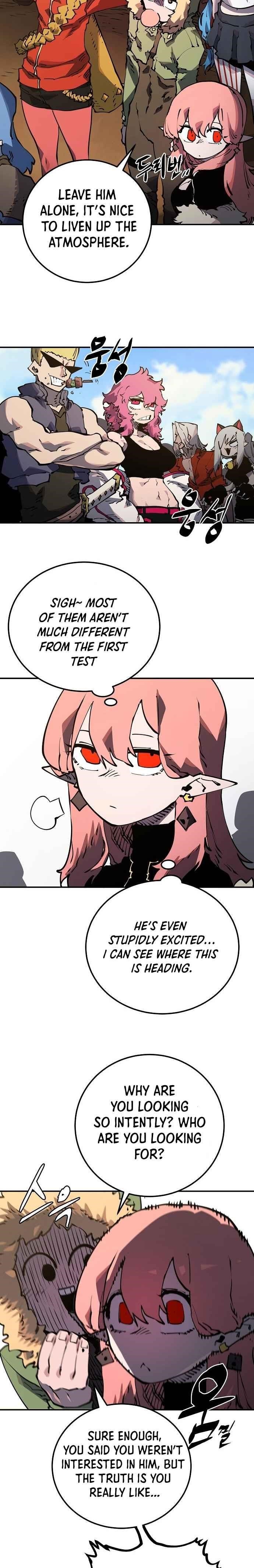 PLAYER Chapter 28 - Page 12 in English