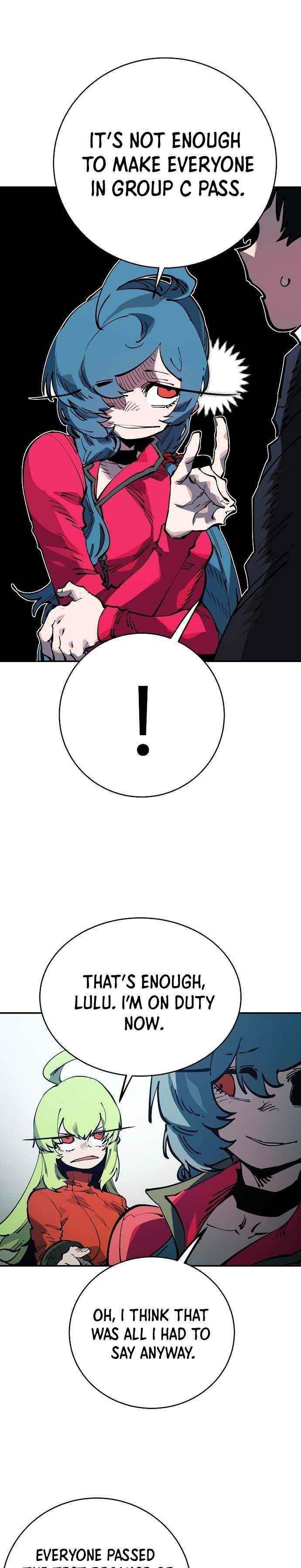 PLAYER Chapter 30 - Page 21 in English