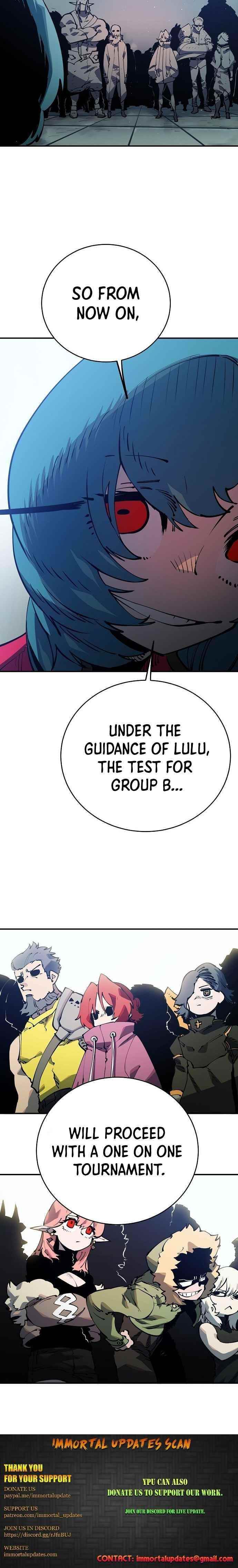 PLAYER Chapter 30 - Page 26 in English