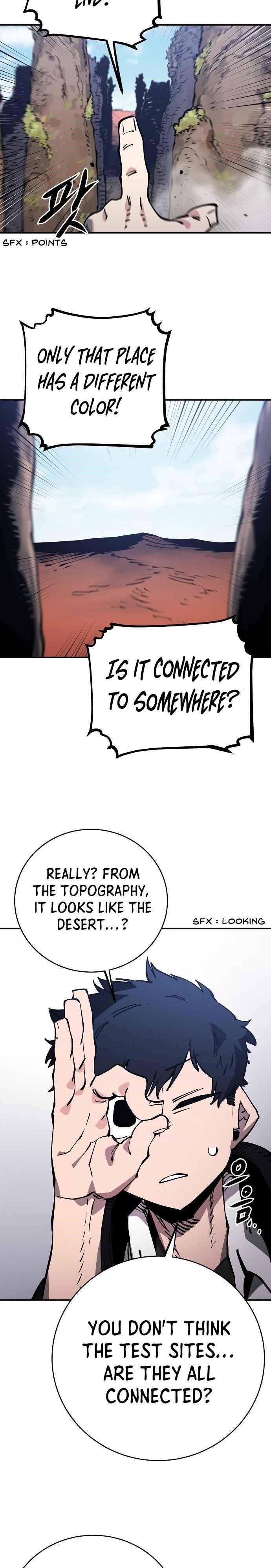 PLAYER Chapter 32 - Page 3 in English