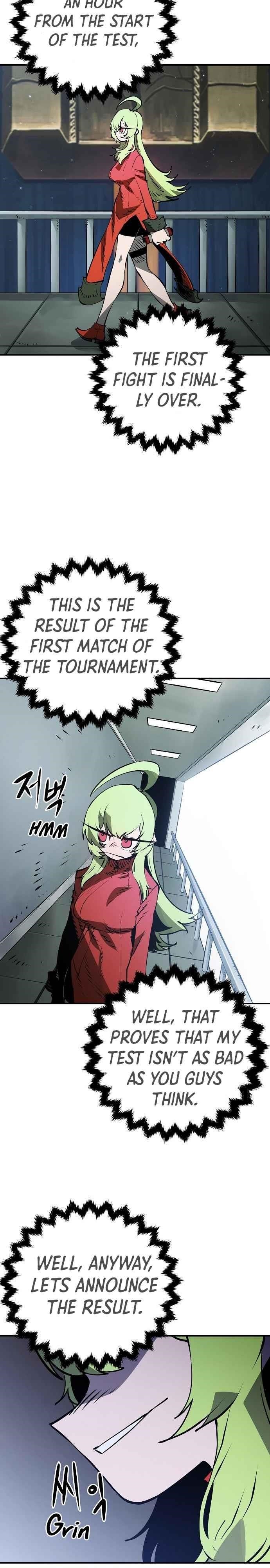 PLAYER Chapter 34 - Page 22 in English