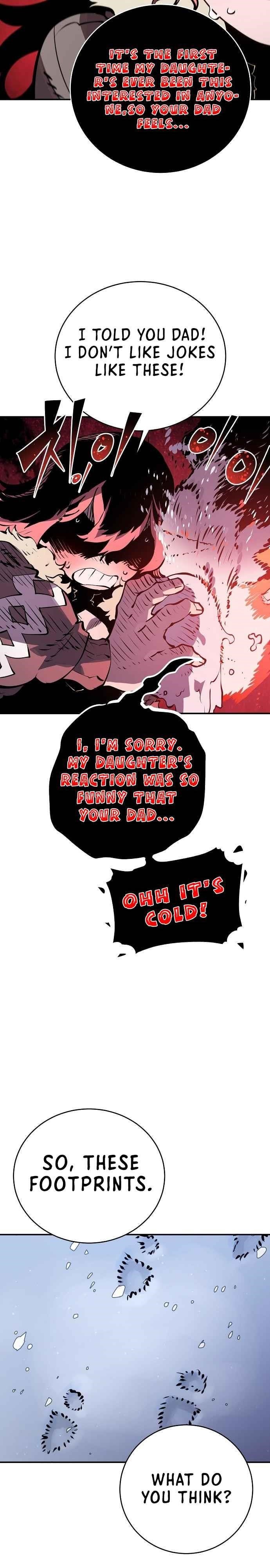PLAYER Chapter 34 - Page 8 in English