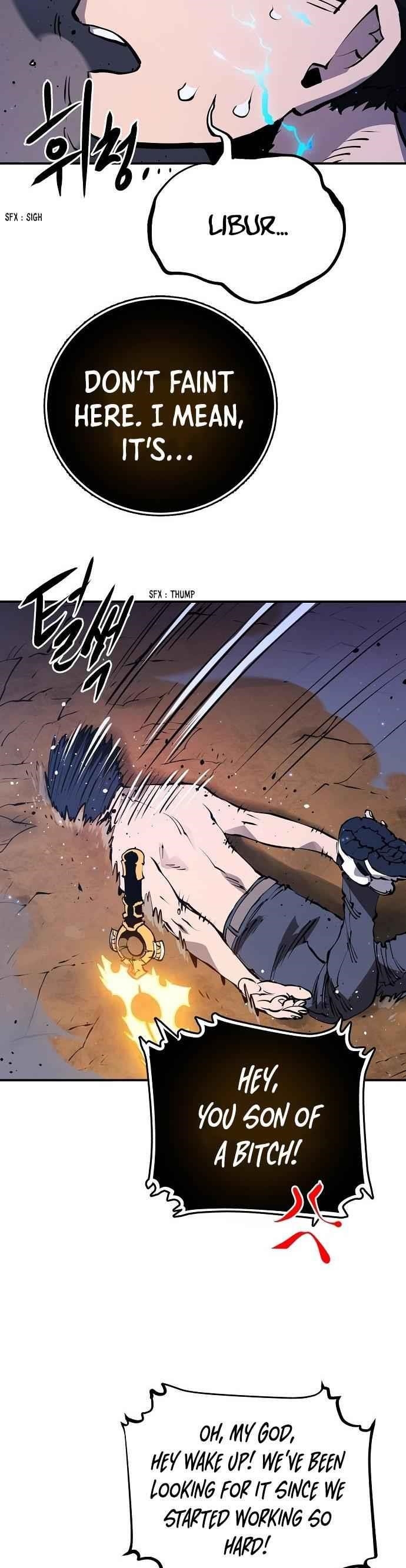 PLAYER Chapter 36 - Page 5 in English