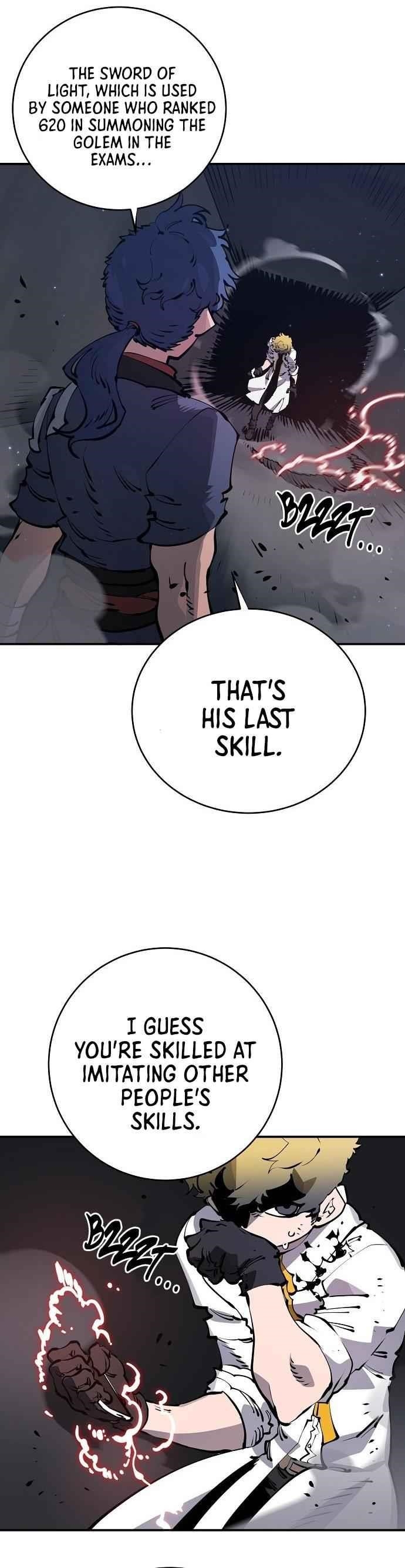 PLAYER Chapter 38 - Page 33 in English