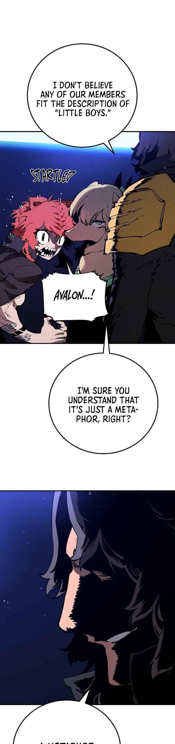 PLAYER Chapter 38 - Page 8 in English