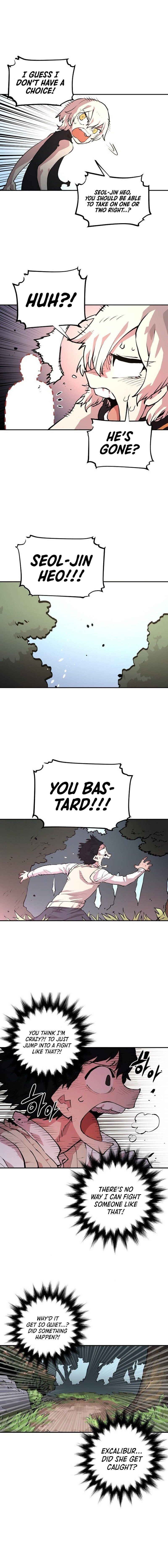 PLAYER Chapter 4 - Page 6 in English