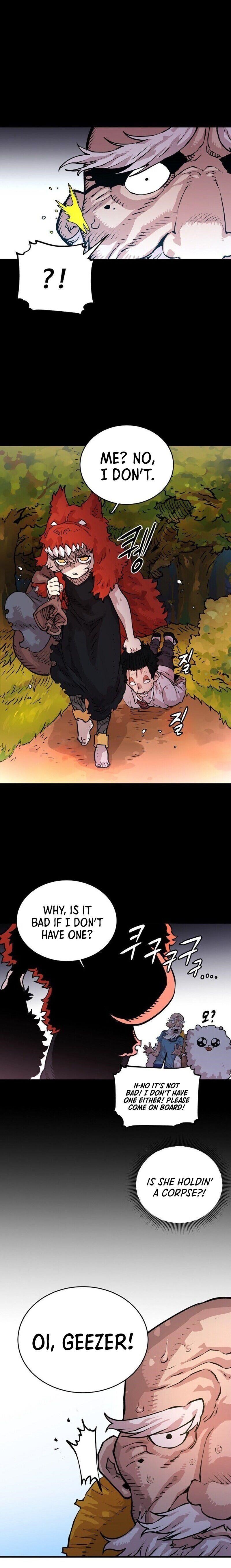 PLAYER Chapter 5 - Page 13 in English
