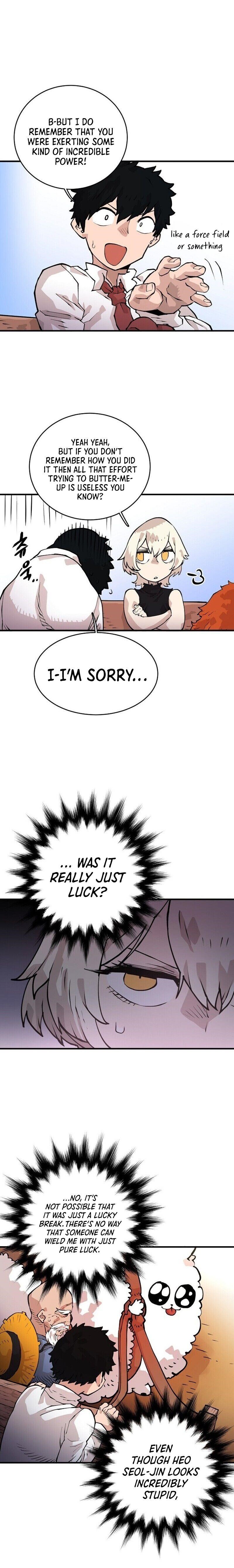 PLAYER Chapter 5 - Page 17 in English