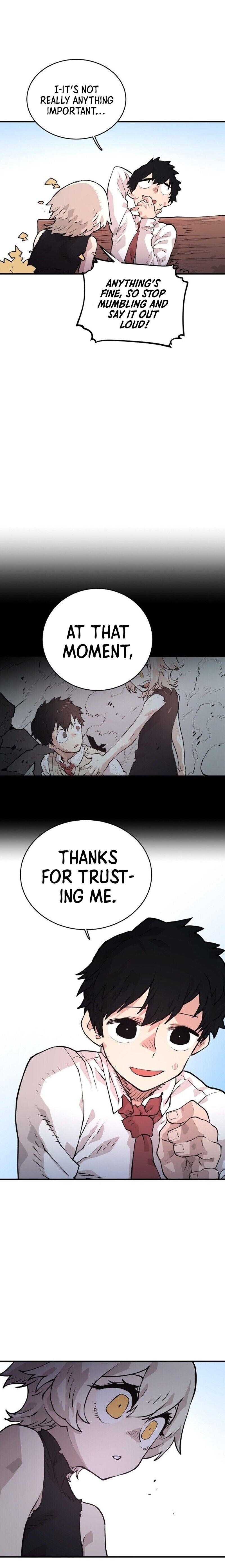 PLAYER Chapter 5 - Page 19 in English