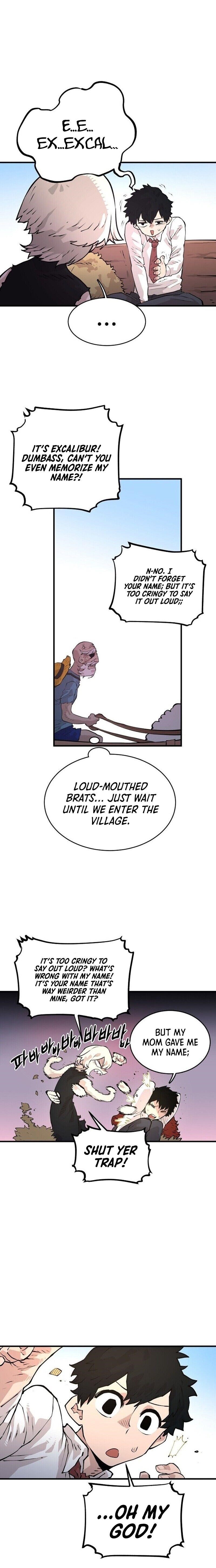 PLAYER Chapter 5 - Page 20 in English