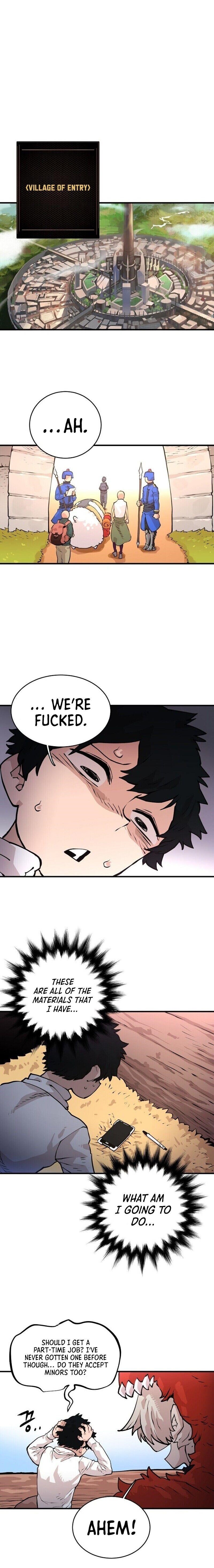 PLAYER Chapter 5 - Page 22 in English