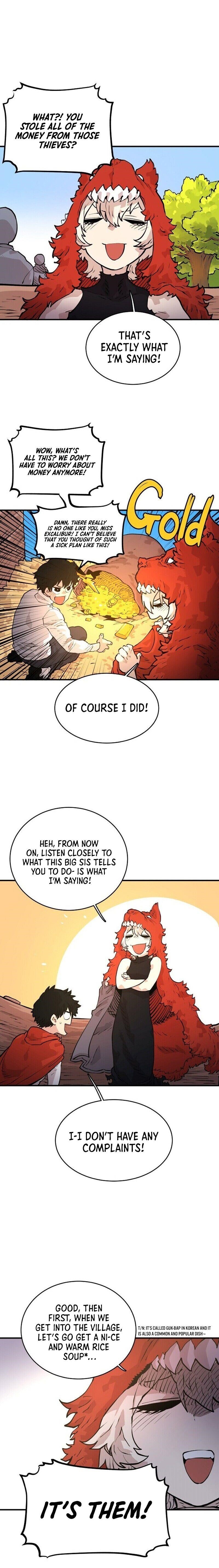PLAYER Chapter 5 - Page 23 in English
