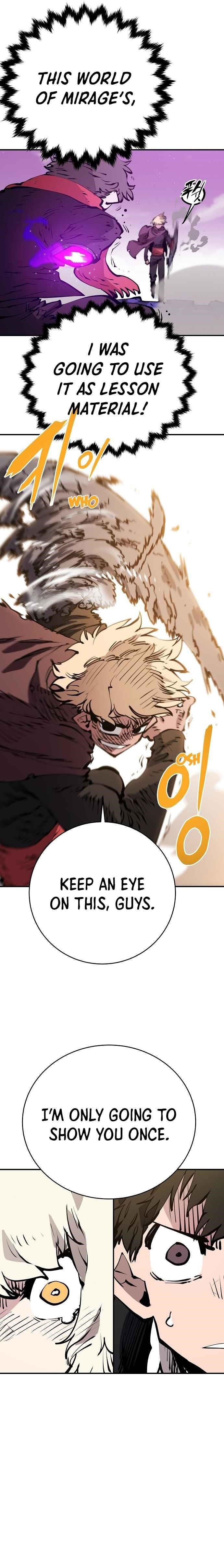 PLAYER Chapter 56 - Page 22 in English