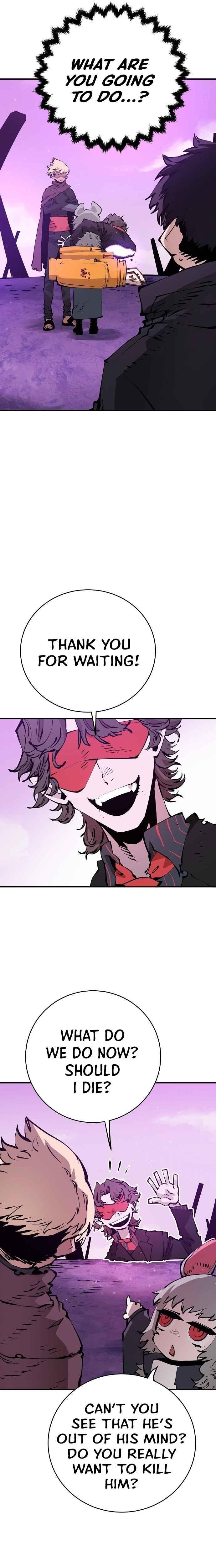 PLAYER Chapter 57 - Page 11 in English