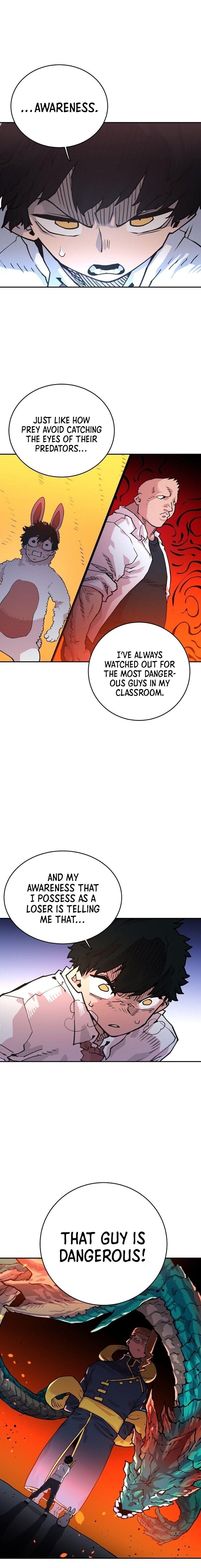 PLAYER Chapter 6 - Page 13 in English