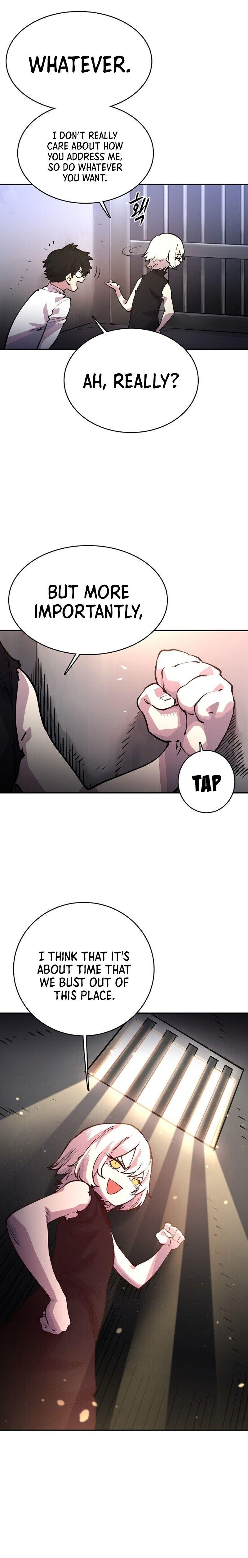 PLAYER Chapter 8 - Page 8 in English
