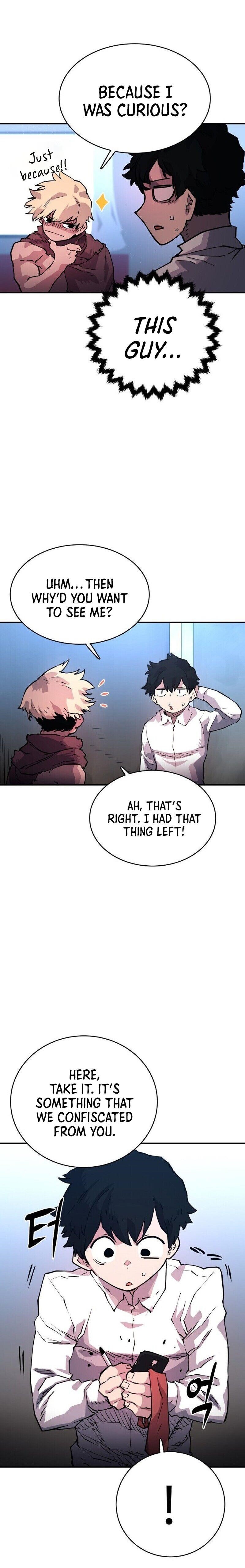 PLAYER Chapter 9 - Page 14 in English