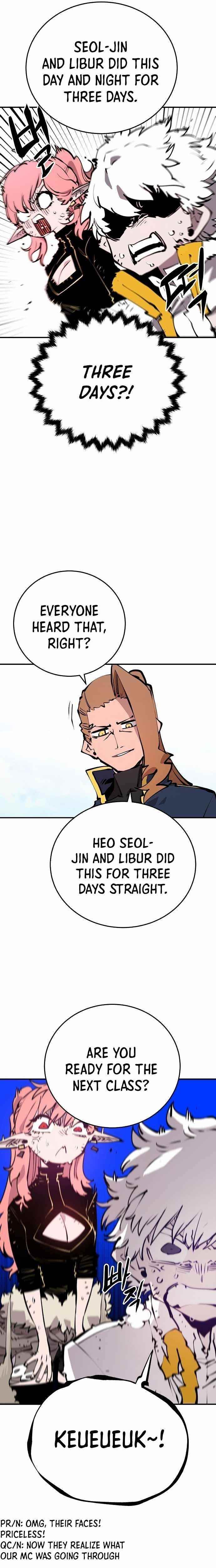 PLAYER Chapter 93 - Page 8 in English