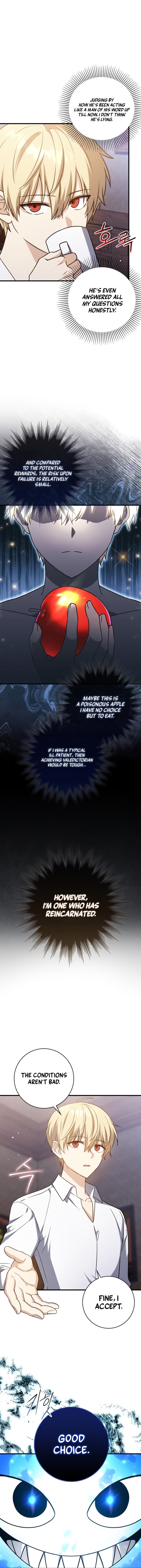 The Reincarnated Assassin is a Genius Swordsman Chapter 10 - Page 11 in English