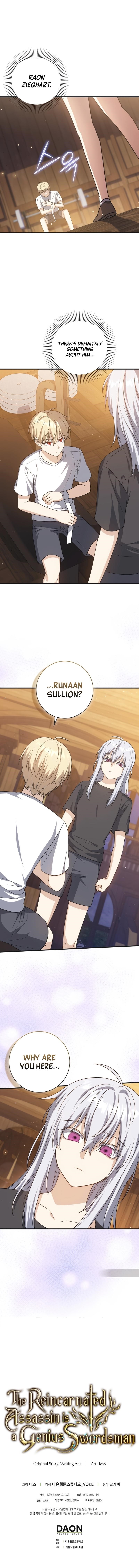 The Reincarnated Assassin is a Genius Swordsman Chapter 10 - Page 16 in English