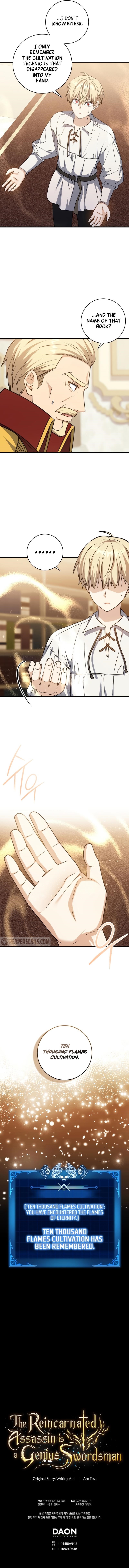 The Reincarnated Assassin is a Genius Swordsman Chapter 15 - Page 17 in English
