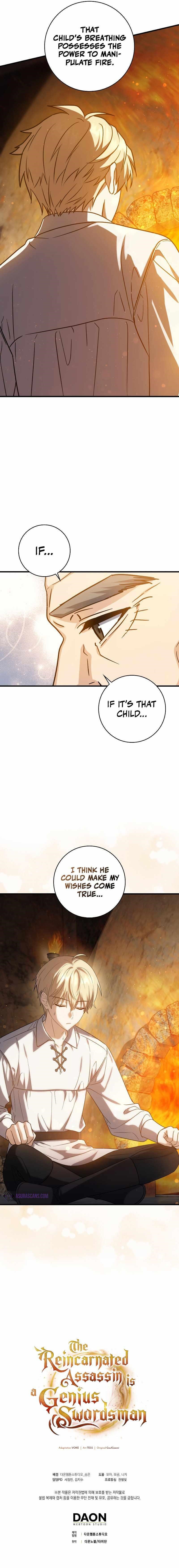 The Reincarnated Assassin is a Genius Swordsman Chapter 20 - Page 11 in English