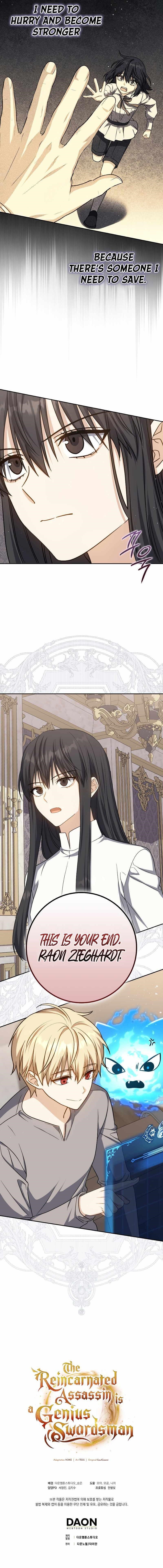 The Reincarnated Assassin is a Genius Swordsman Chapter 23 - Page 12 in English