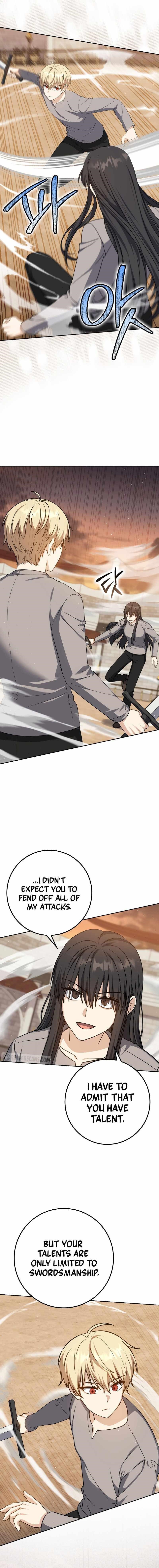The Reincarnated Assassin is a Genius Swordsman Chapter 24 - Page 8 in English