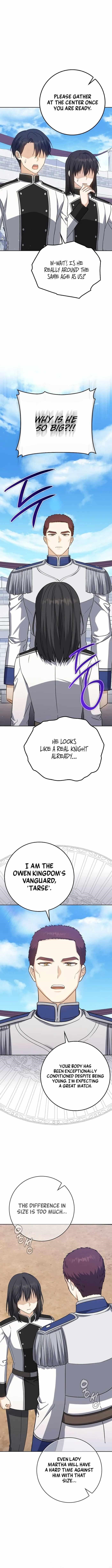 The Reincarnated Assassin is a Genius Swordsman Chapter 26 - Page 15 in English