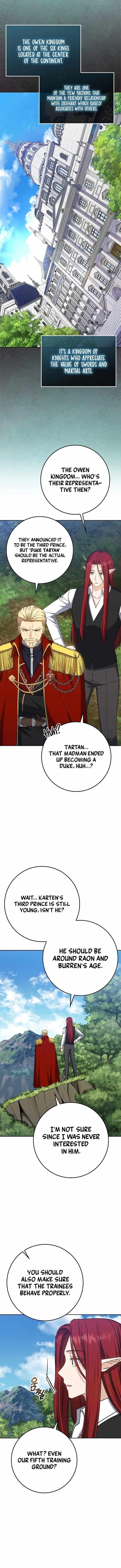 The Reincarnated Assassin is a Genius Swordsman Chapter 26 - Page 6 in English