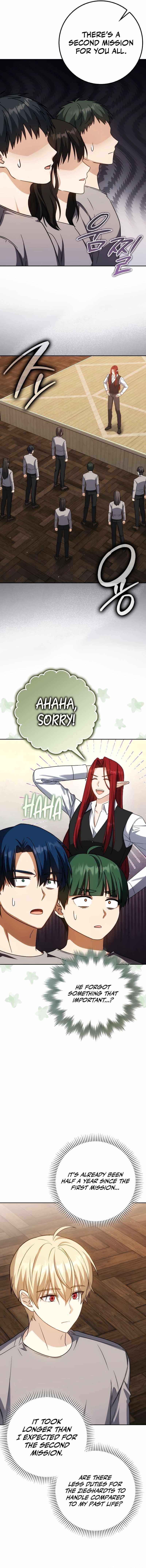 The Reincarnated Assassin is a Genius Swordsman Chapter 36 - Page 11 in English