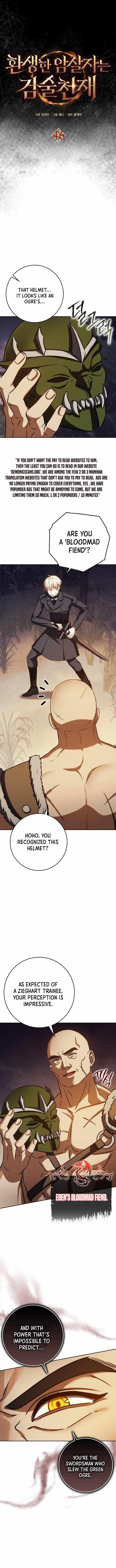 The Reincarnated Assassin is a Genius Swordsman Chapter 46 - Page 8 in English