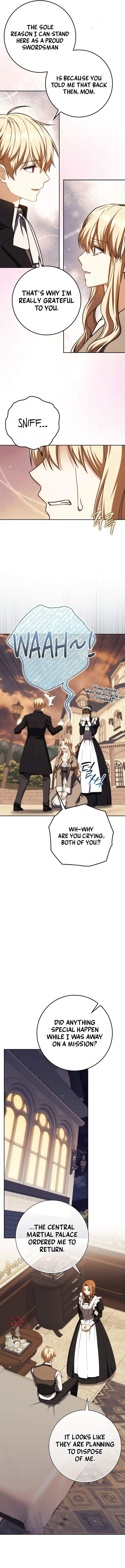 The Reincarnated Assassin is a Genius Swordsman Chapter 52 - Page 3 in English