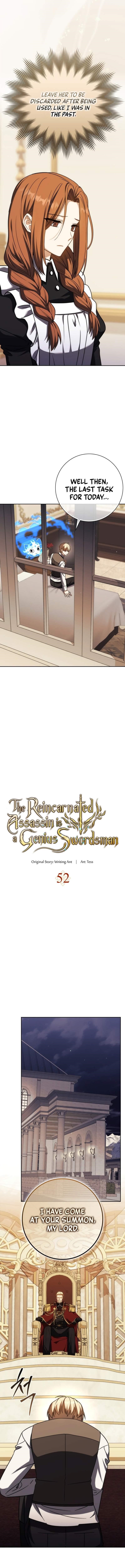The Reincarnated Assassin is a Genius Swordsman Chapter 52 - Page 6 in English