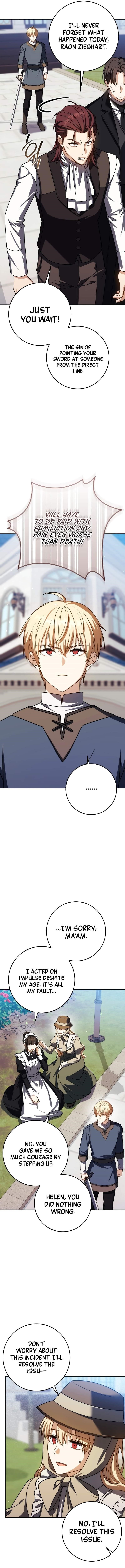 The Reincarnated Assassin is a Genius Swordsman Chapter 53 - Page 12 in English