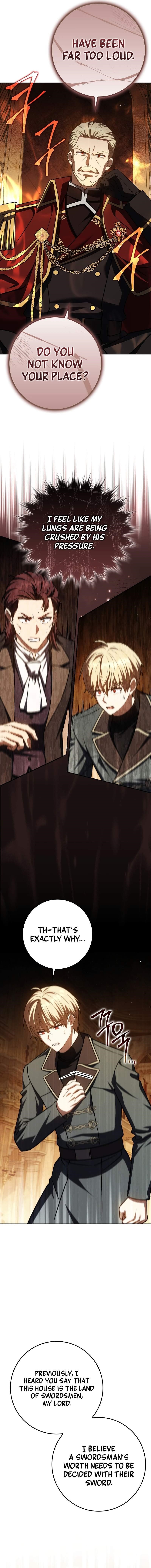 The Reincarnated Assassin is a Genius Swordsman Chapter 53 - Page 19 in English